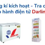 Tra cứu – kích hoạt bảo hành điện tử tủ đông, tủ mát Darling