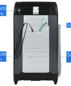 Máy Giặt Aqua Aqw Fr120ht.bk 6