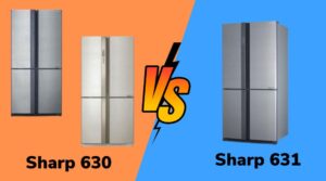 So sánh tủ lạnh Sharp 630 và 631