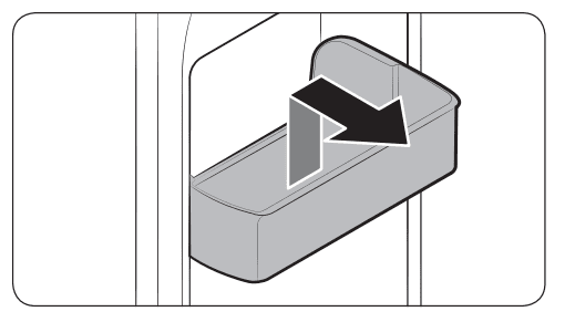 Tháo kệ cửa tủ