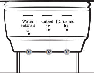 Dùng Tính Năng Lấy Nước Ngoài Trên Tủ Lạnh Samsung