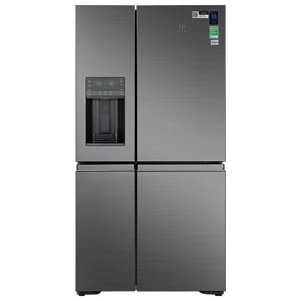 Tủ lạnh Electrolux Inverter 609 Lit EQE6879A-BVN - giá tốt