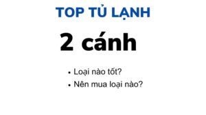 tủ lạnh 2 cánh nên mua loại nào tốt