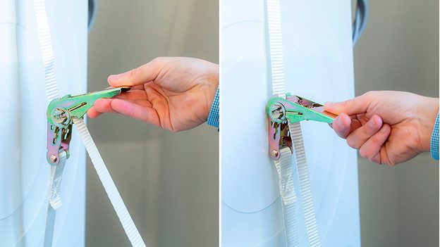 Bộ xếp chồng bộ căng đai