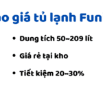 Bảng báo giá tủ lạnh Funiki | Mới 100%, giá bán rẻ từ đại lý