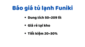 Báo Giá Tủ Lạnh Funiki