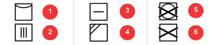 Biểu tượng phơi quần áo