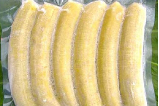 Cách bảo quản chuối chín trong ngăn đá