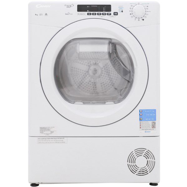 Máy sấy ngưng tụ Candy 9 Kg GVS C9DE-S