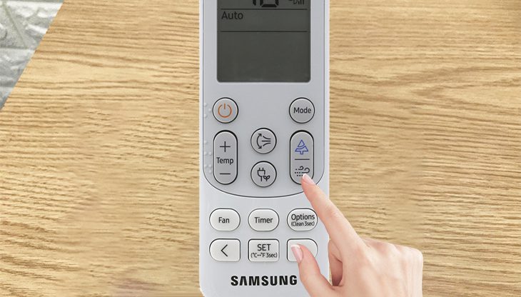Wind-Free Hướng dẫn sử dụng điều hòa Samsung Wind-Free
