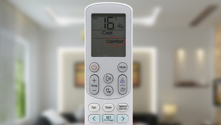 Cách sử dụng điều khiển điều hoà Samsung