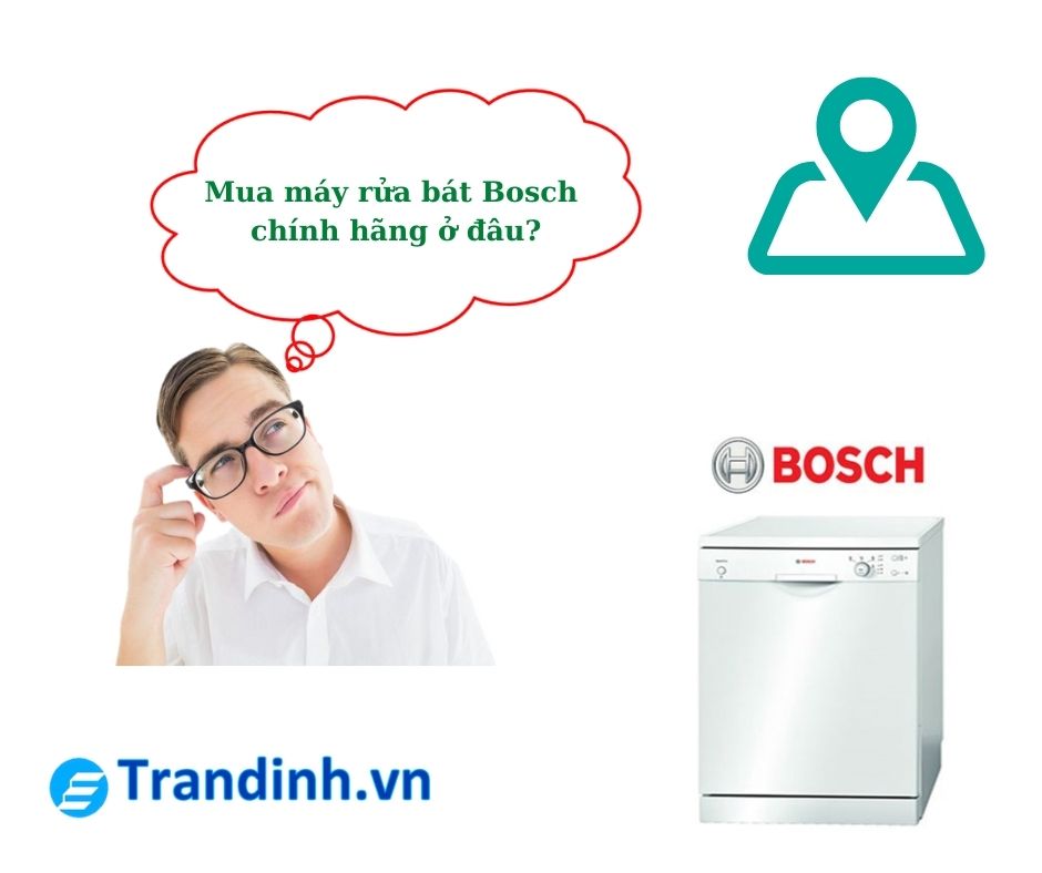 Máy rửa bát Bosch có xuất xứ từ đâu?