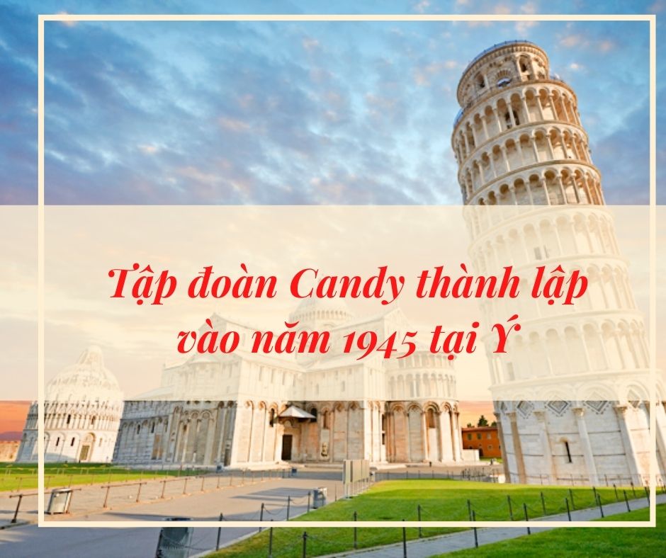 1. Nguồn gốc máy rửa bát Candy từ nước nào?