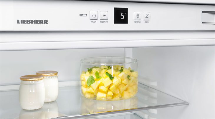Do cài đặt nhiệt độ quá thấp