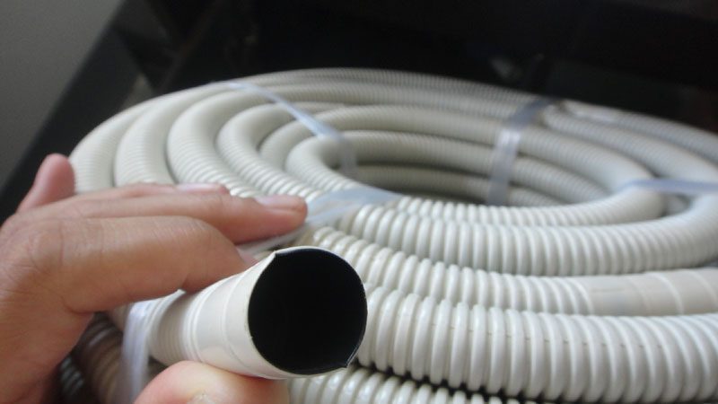 nối ống thoát nước điều hoà