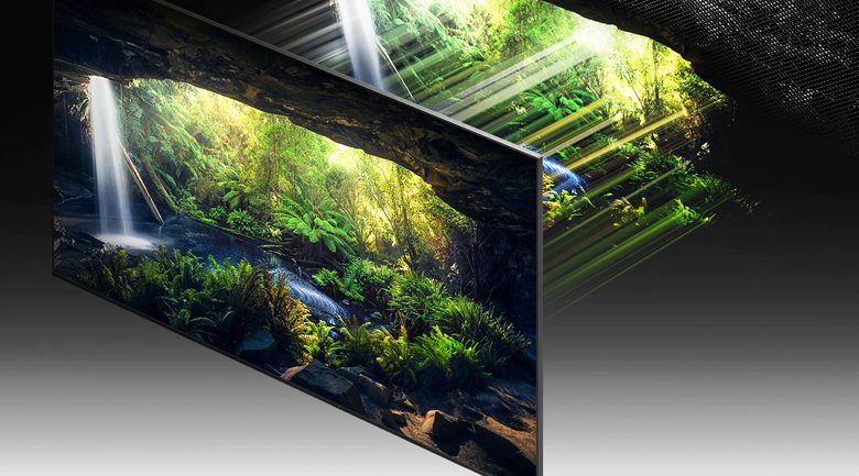 Samsung QA50Q80B tái hiện rõ ràng và sắc nét đến từng chi tiết nhờ công nghệ Backlight Dimming