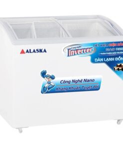 Tủ kem Alaska 2 cửa Inverter 210 Lít KC-210C