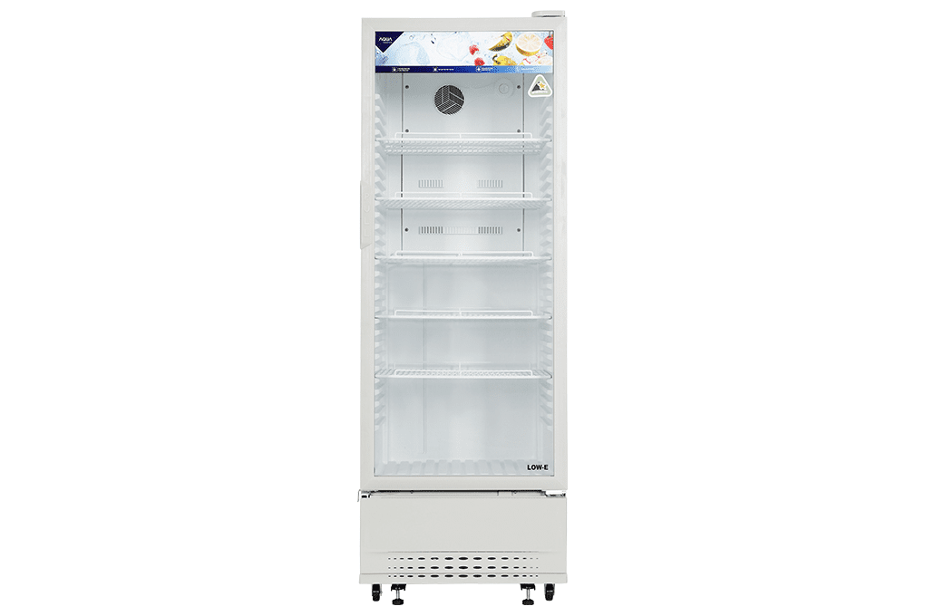 Tủ mát Aqua AQS-AF440N | 340L 1 cánh