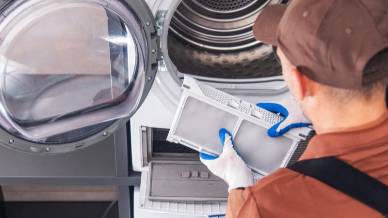 Cho lượng nước xả vải vừa đủ