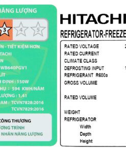Hitachi Inverter 569 Lit R Wb640pgv1 15