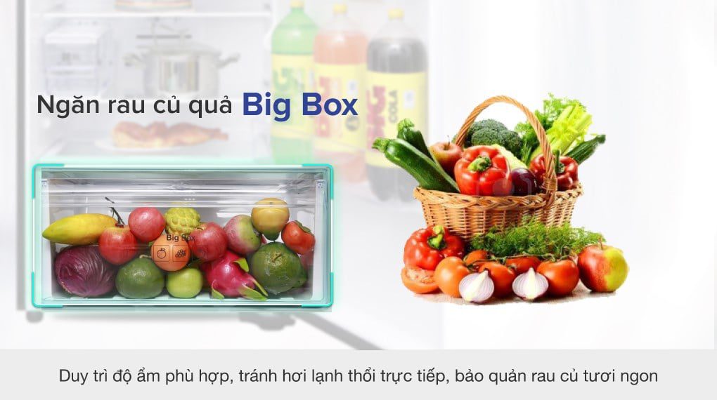 Tủ lạnh Samsung Inverter 380 lít RT38K5982BS/SV – Phú Lộc