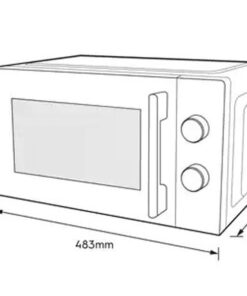 Lò vi sóng Electrolux EMM23K22B - hình số 6