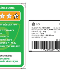Máy giặt LG T2310VS2B - hình số 12