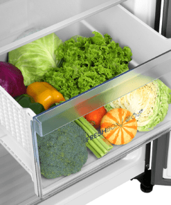 Tủ lạnh Aqua AQR-S612XA(WCB) - hình số 6