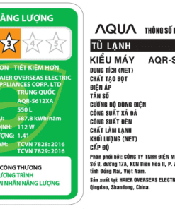 Tủ lạnh Aqua AQR-S612XA(WCB) - hình số 7