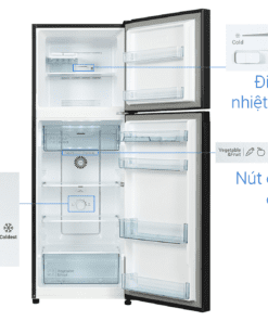 Tủ lạnh Hitachi HRTN5255MFUVN - hình số 11