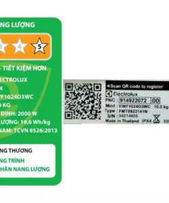 Máy giặt Electrolux EWF1024D3WC - hình số 8