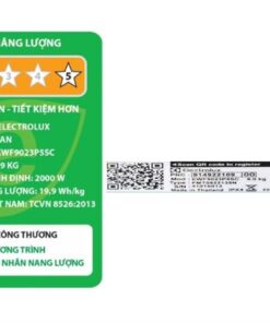 Máy giặt Electrolux EWF9023P5SC - hình số 8