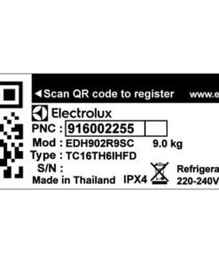 Máy sấy Electrolux EDH902R9SC - hình số 7