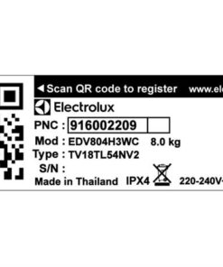 Máy sấy Electrolux EDV804H3WC - hình số 5