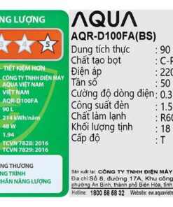 Tủ lạnh Aqua AQR-D100FA(BS) - hình số 12
