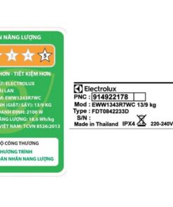Máy giặt sấy Electrolux EWW1343R7WC - hình số 8