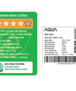 Máy giặt Aqua AWM72-316K(S) - hình số 5