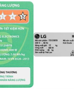 Máy giặt LG T2512VBTB - hình số 10