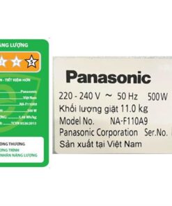Máy giặt Panasonic NA-F110A9BRV - hình số 4