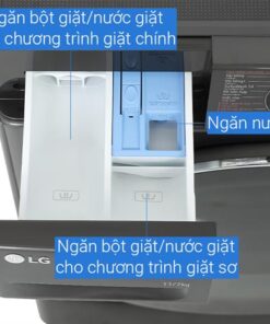 Máy giặt sấy LG FV1411D4B - hình số 5