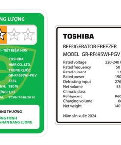 Tủ lạnh Toshiba GR-RF695WI-PGV(67) - hình số 10
