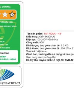 Tivi Aqua AQT43K800UG - hình số 7