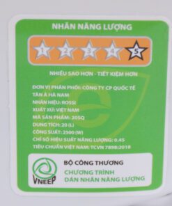 Bình nóng lạnh Rossi Smart RST20SQ - hình số 6