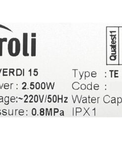 Bình nóng lạnh Ferroli VERDI TE 15L - hình số 8