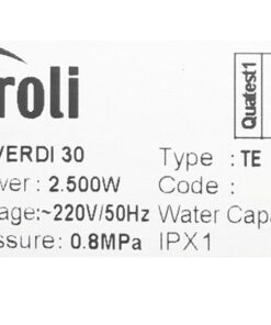 Bình nóng lạnh Ferroli VERDI TE 30L - hình số 8