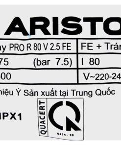 Bình nóng lạnh Ariston PRO R 80 V 2.5 FE - hình số 7