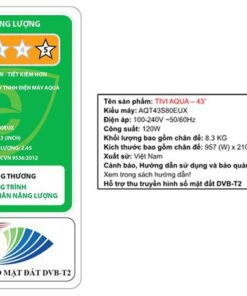 Tivi Aqua AQT43S80EUX - hình số 8