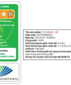 Tivi Aqua AQT50S800UX - hình số 7