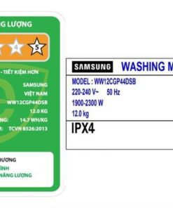 Máy giặt Samsung WW12CGP44DSBSV - hình số 8