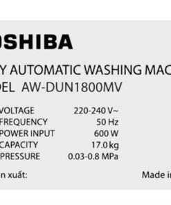 Máy giặt Toshiba AW-DUN1800MV(SG) - hình số 10
